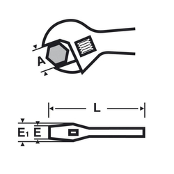 Nawigacja zdjęcie 2 - Virax klucz zębatkowy nastawny 45 mm – 1.3/4" 010828