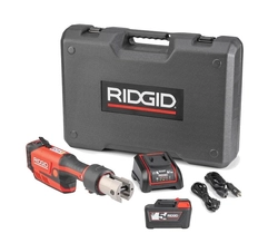 Zaciskarka Ridgid RP 351-B + akumulator 5Ah i ładowarka