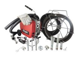 Przepychacz do rur kanalizacji G-TOOLS GT8200A XE22 / 32mm spirala do rur 50-200 MM