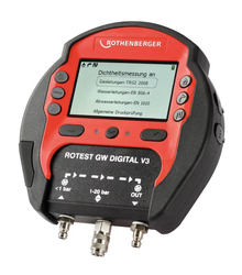 Nawigacja zdjęcie 1 - Urządzenie kontrolne ROTEST® GW Digital V3 - Zestaw gazu / wody