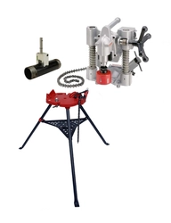 Narzędzie do wycinania otworów Ridgid HC-300 3” 1200W 76787  + imadło  + punktak
